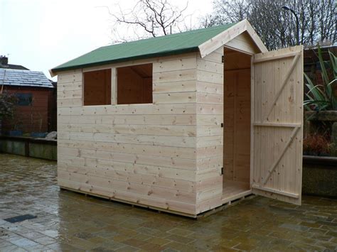 8x6 Sheds Apex Roof 8x6 Wooden Apex Sheds For Sale