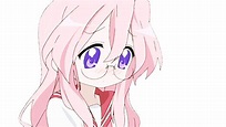 Cute Anime Girl GIF Transparent