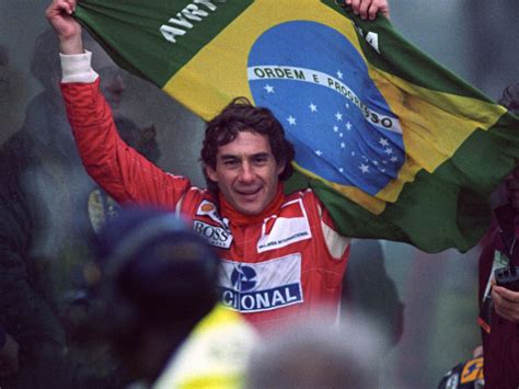 Globo Reexibe A Corrida Que Deu A Ayrton Senna O Seu Primeiro Título Mundial