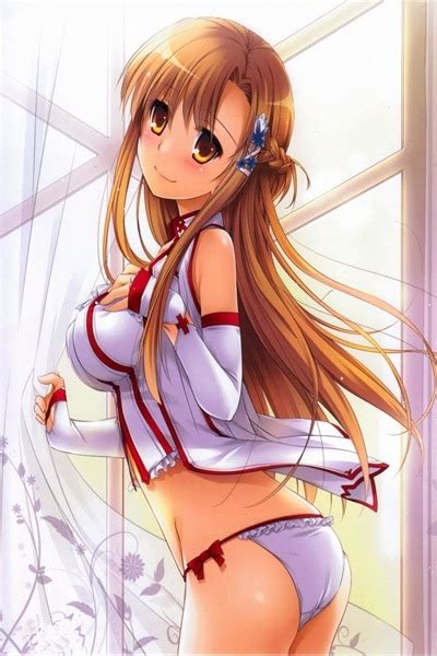 Free Shipping New Anime Sword Art Online Sexy Asuna Wallpapers Custom Canvas Posters