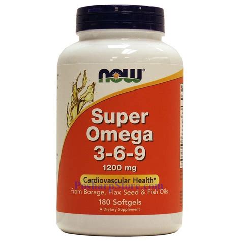 Walnuts, brazil nuts, cashews, hazelnuts, almonds, pecans, macadamia nuts, pistachios and peanuts are all examples of these. Now Foods Super Omega 3-6-9 1200 mg 180 Softgels