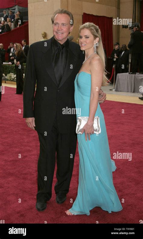 Lee Majors And His Wife Faith Arrive At The 78th Annual Academy Awards