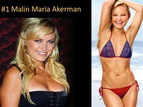 Top 10 Hottest Women From Sweden