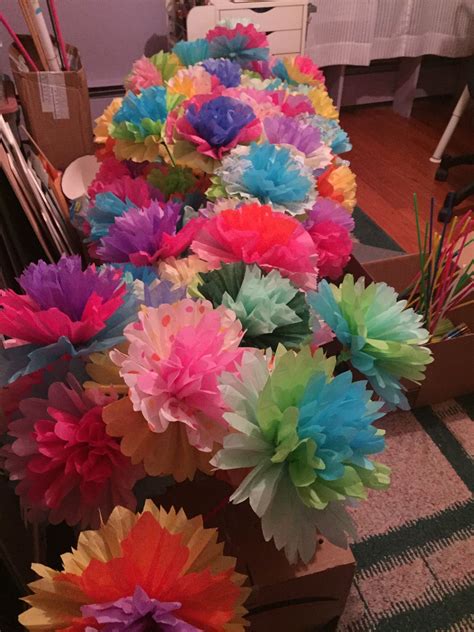 Paper flowers for sale durban. Tissue paper flowers. Big, cheap, beautiful! | Big paper ...