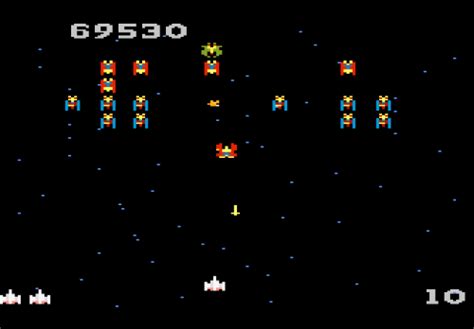 Classic Video Gamers Game Of The Week Galaga For Atari 7800