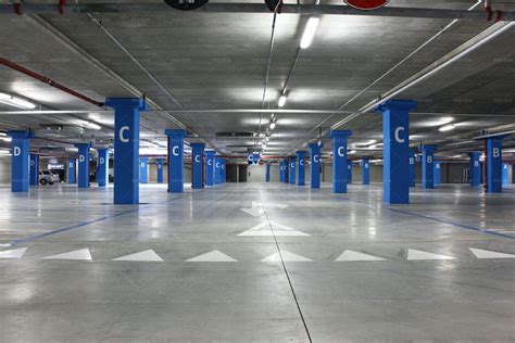 Underground Parking Stock Photos Motion Array