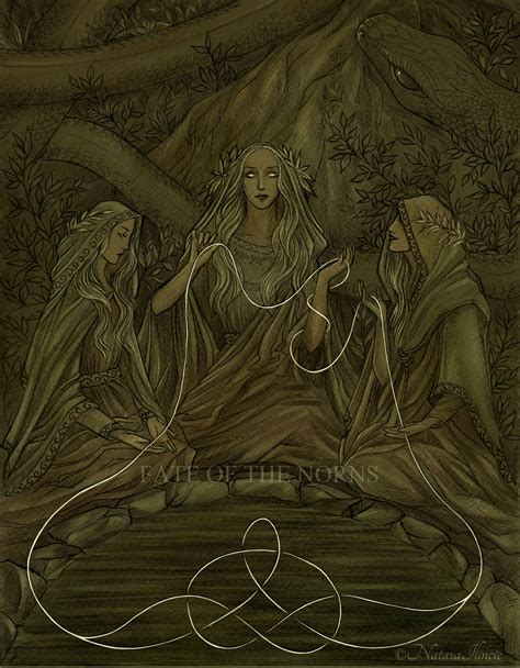 Intriguing Artwork The Norns