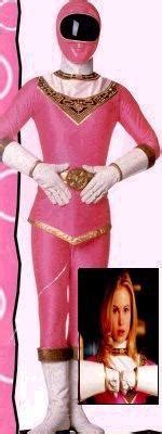 Power Rangers Zeo Katherine Hillard Pink Zeo Ranger Rangergallery