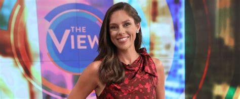 The View Co Host Abby Huntsman Announces Shes Pregnant With Twins