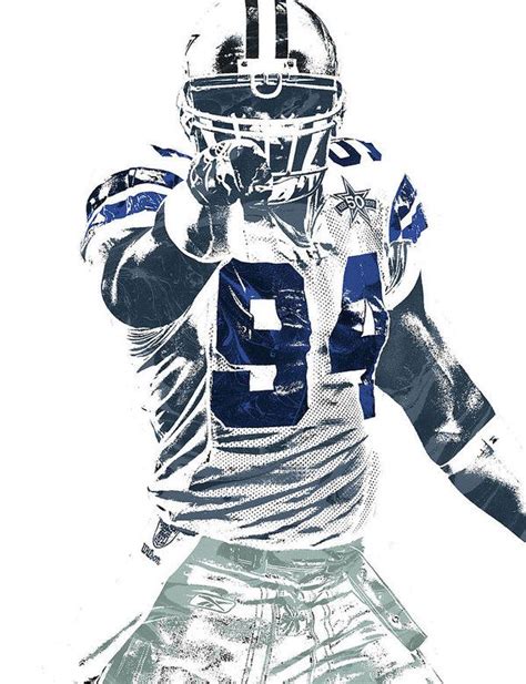 Around town and beyond—published monthly in the greater hamilton area. DeMarcus Ware DALLAS COWBOYS PIXEL ART Art Print by Joe ...