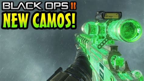 Black Ops 2 All 4 New Camos Weaponized 115 Beast Dead Mans Hand