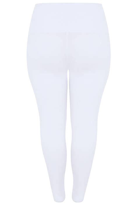 white tummy control soft touch leggings plus size 14 to 36 free download nude photo gallery