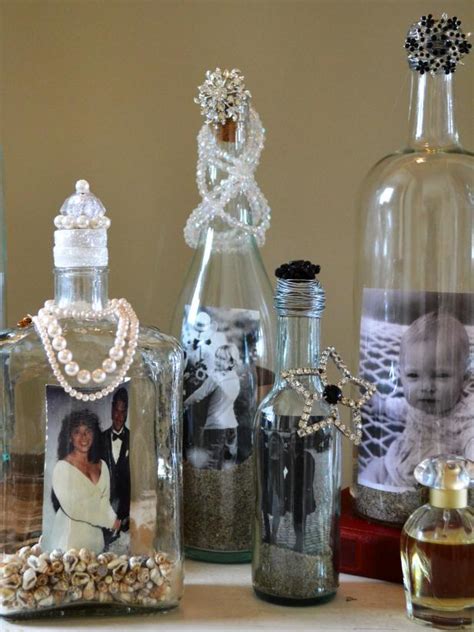 12 Decorative Ways To Reuse Glass Bottles Around The House
