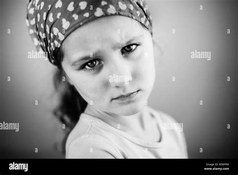 Little Girl Black And White Stock Photos And Images Alamy