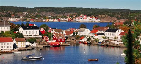 Beaches And Picturesque Seaside Towns In Southern Norway Daily