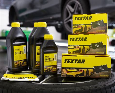 Tecnologia Frenante: il marchio TEXTAR si espande in Italia - PartsWeb
