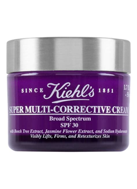 Esta crema multicorrectora es un verdadero todo en uno: Kiehl's Kiehl's Super Multi Corrective Cream SPF30 ...