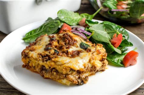 Polenta Lasagna Bolognese The Flavor Bender