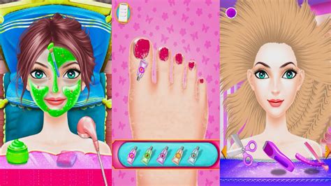 Prom Beauty Salon Makeover Educational Android Games For