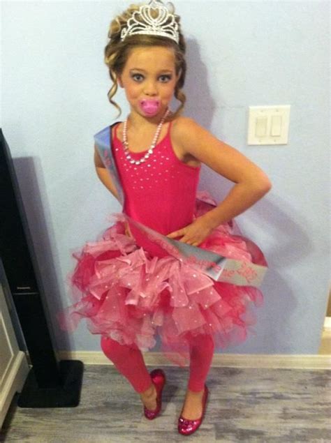 Toddlers In Tiaras Costume Toddlers And Tiaras Flower Girl