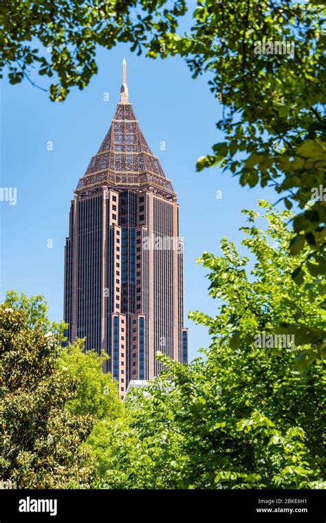 Bank Of America Plaza Atlanta Hi Res Stock Photography And Images Alamy