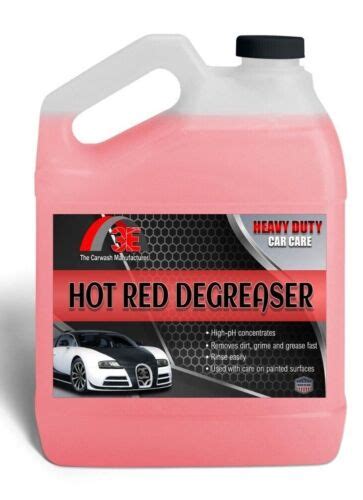 E Hot Red Degreaser Wheel Tire Cleaner Ph Concentrates Automotive Cleaner Usa Ebay