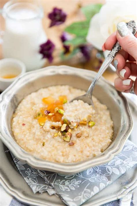 My dance party skills need. How to cook the perfect bowl of Creamy Steel-Cut Oatmeal ...