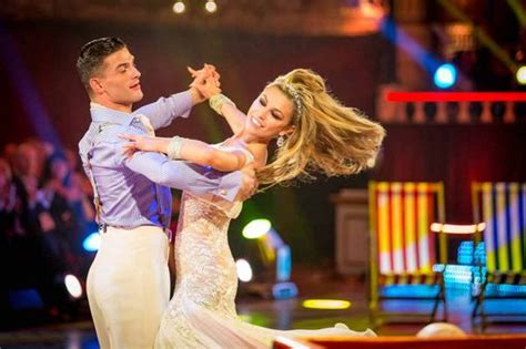 Liverpool Model Abbey Clancy Through To Strictly Come Dancing Final Liverpool Echo