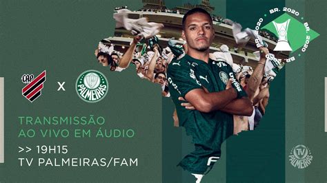 AO VIVO INTERATIVO Athletico X Palmeiras áudio BRASILEIRO 2020