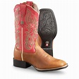 Women's Tony Lama 3R Cowgirl Boots, Tan Blaze - 640745, Cowboy ...