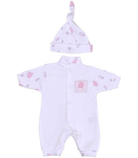 Babyprem Premature Baby Clothes Girls Tiny Sleepsuit Romper Hat Set 15