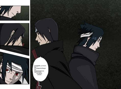 Sasuke Vs Itachi Epi 135 By 20vinti On Deviantart