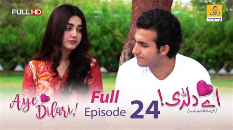 Aye Dilari Episode 24 Saraiki Shahroz Sabzwari Anum Fayyaz