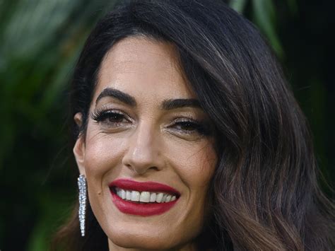 Amal Clooney Fashion News Photos And Videos Vogue