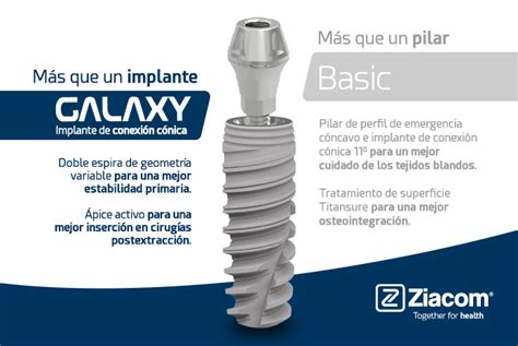 Mejora Tu Trabajo Y La Satisfacción De Tus Pacientes Con El Implante Galaxy De Ziacom Gaceta