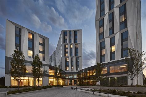 University Of Chicago Opens Campus North Residential Commons