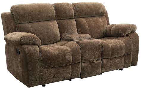 Myleene Double Gliding Reclining Loveseat From Coaster 603032