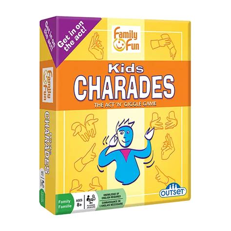 Cheatwell Games Kids Charades Game Board Game Color Multi Jcpenney