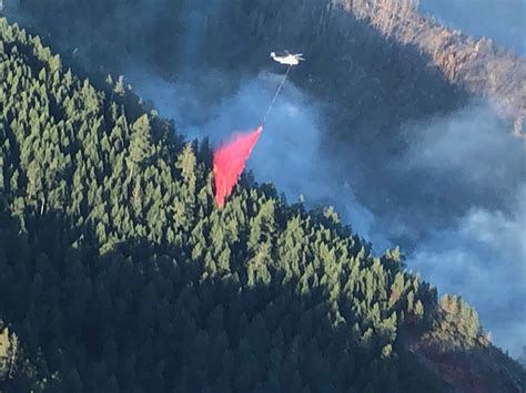 Milepost 97 Fire Update 8-2-19 | Klamath Alerts