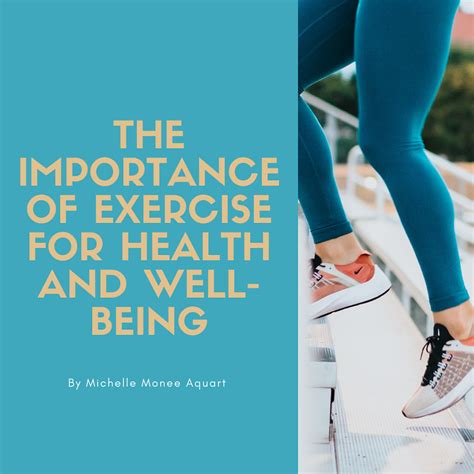 The Importance Of Exercise For Health And Well Being
