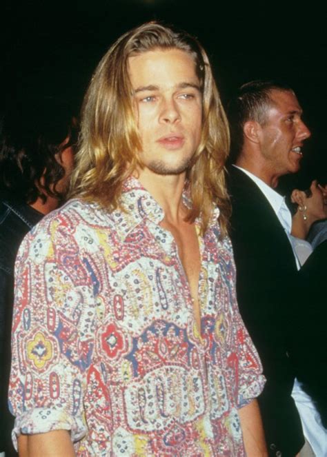 Brad Pitt Then And Now Photos Of His Evolution Hollywood Life