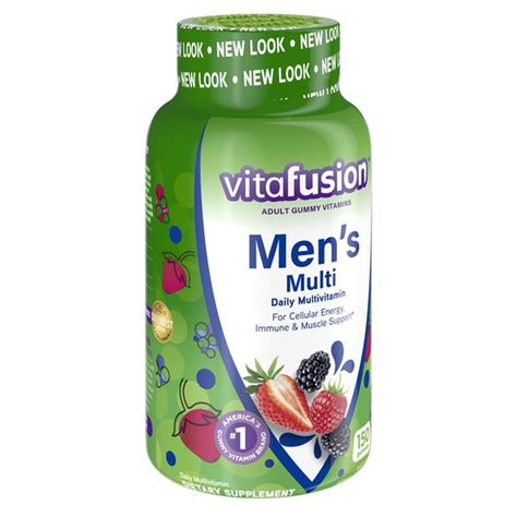 Vitafusion Mens Gummy Vitamins 150 Count Multivitamin For Men 150 Ct