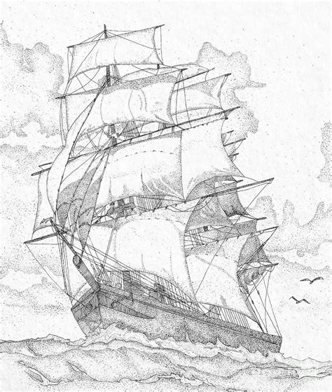 Old Ship Drawing ~ Drawing Old Ships Vector Free Download Bodemawasuma