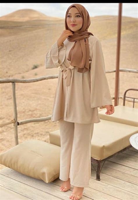 Nude Outfits Hijabi Outfits Casual Hijabi Style Outfit Hijab Trendy
