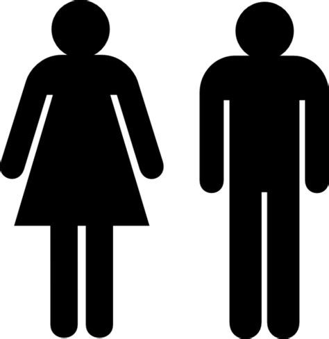 Male Female Toilet Symbols ClipArt Best