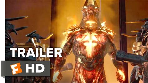 Anubis looked rad as fuck. Gods of Egypt TRAILER 1 (2016) - Gerard Butler, Brenton ...