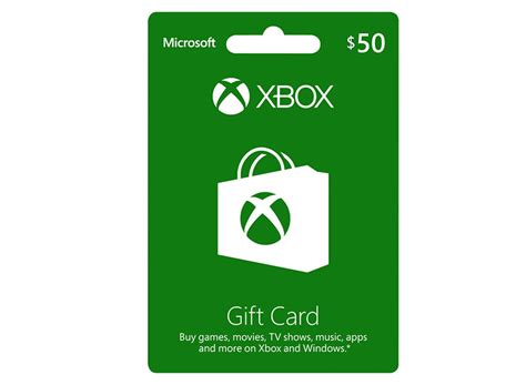 Netcard Microsoft Xbox Live Card 50 Tarjeta 50 Para Compras En