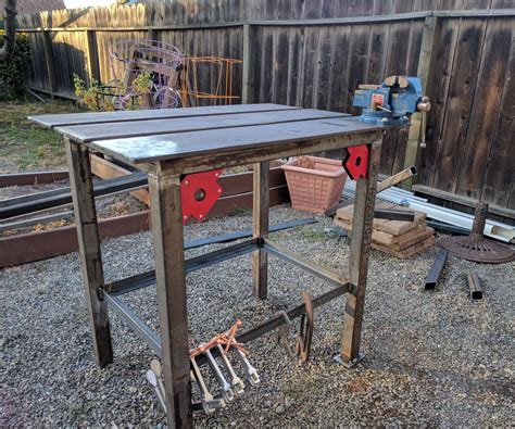 Welding Bench 4 Steps Instructables