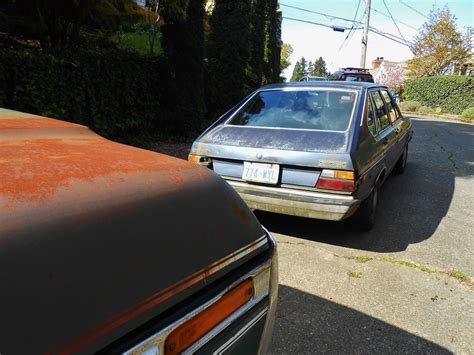Seattles Parked Cars 1979 Vw Dasher 5 Door