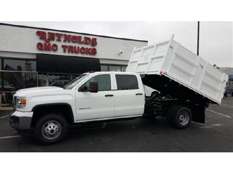 2016 Gmc 3500 Dump Trucks For Sale Used Trucks On Buysellsearch